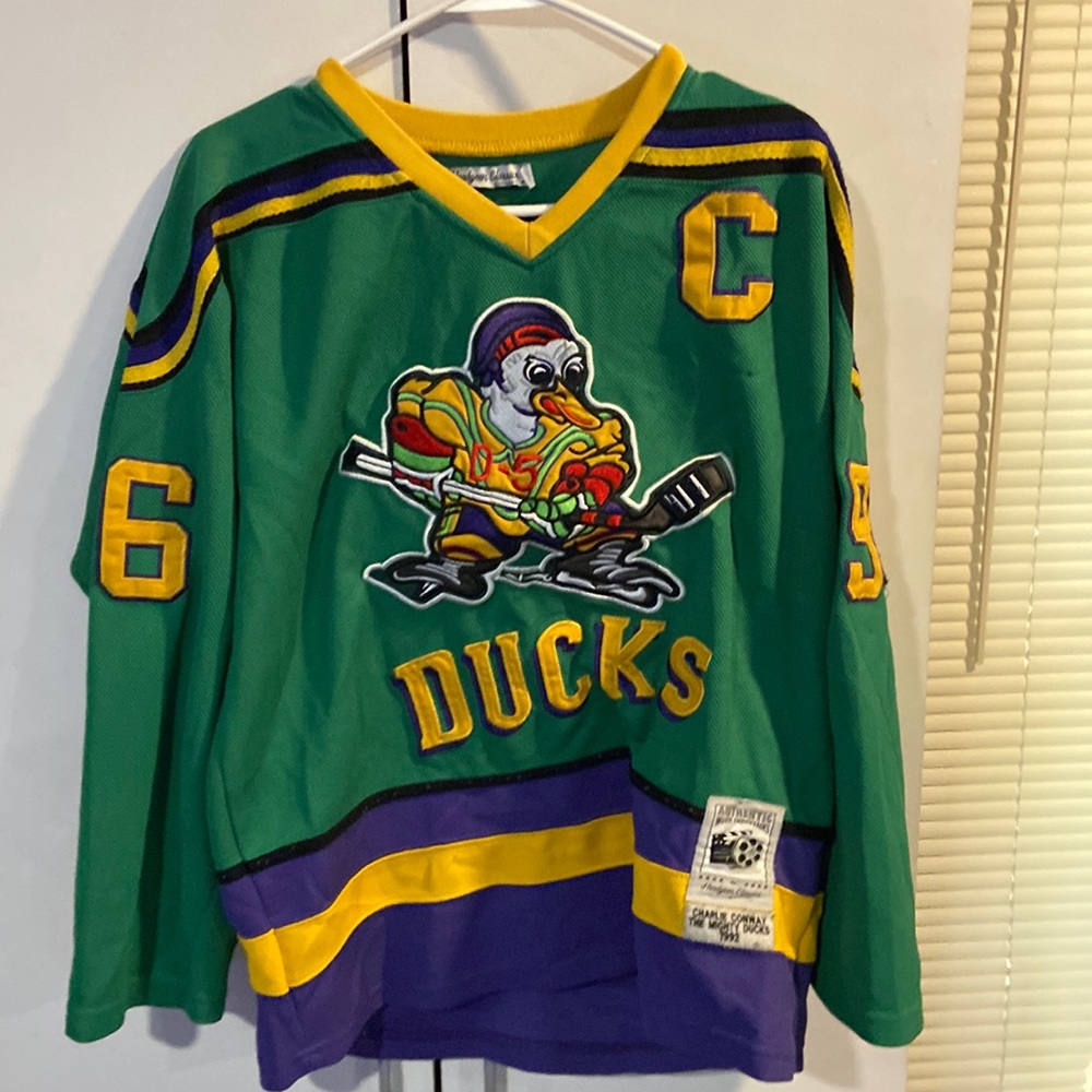 Charlie Conway the Mighty Ducks 1992